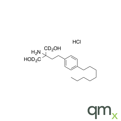 Fingolimod-d4 HCl (1,3-propane-1,1,3,3-d4-diol), neat