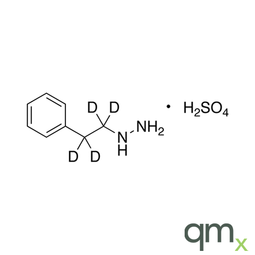 Phenelzine-d4 Sulfate, neat
