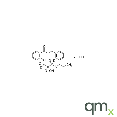 Propafenone-d5 Hydrochloride, neat