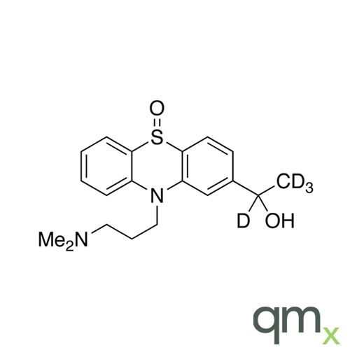 2-(1-Hydroxyethyl) Promazine-d4 Sulfoxide, neat