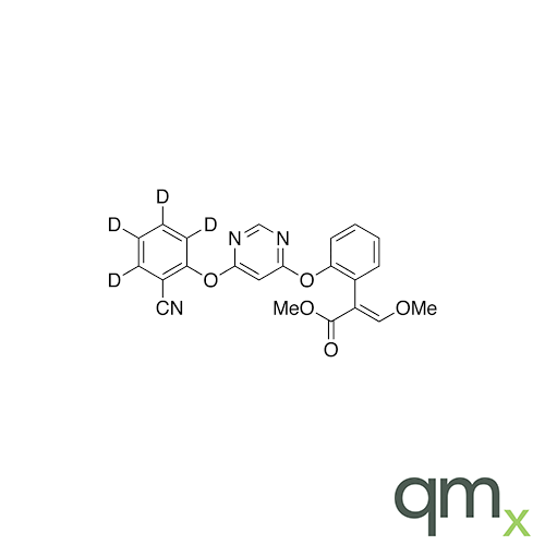 Azoxystrobin D4, 100µg/ml in Methanol - A2S certified