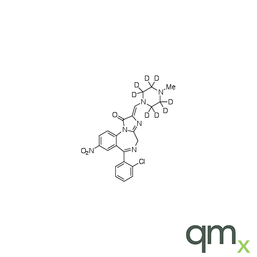 Loprazolam-d8, neat