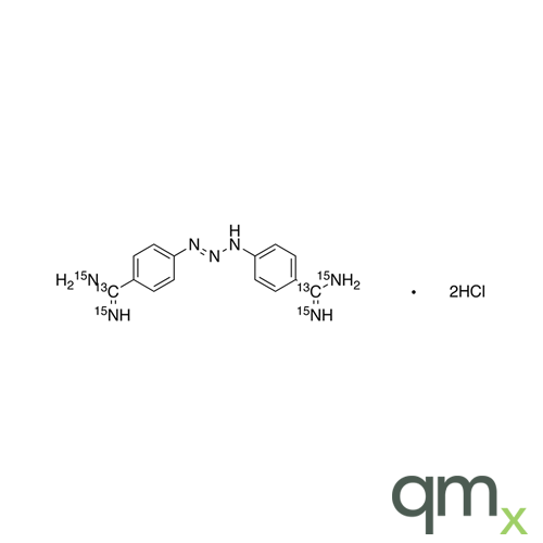 Diminazene-13C2,15N4 Dihydrochloride, neat