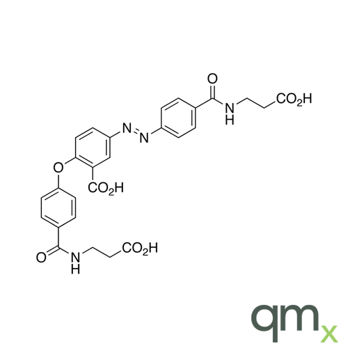 2-O-[4-[[(2-Carboxyethyl)amino]carbonyl]phenyl] Balsalazide, neat