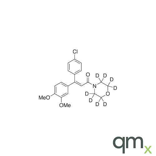Dimethomorph-d8 (morpholine-d8) (E/Z mixture), neat