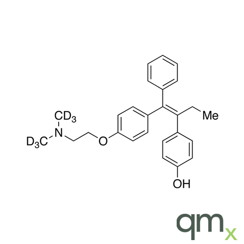4â€™-Hydroxy Tamoxifen-d6 (contains up to 10% E isomer), neat