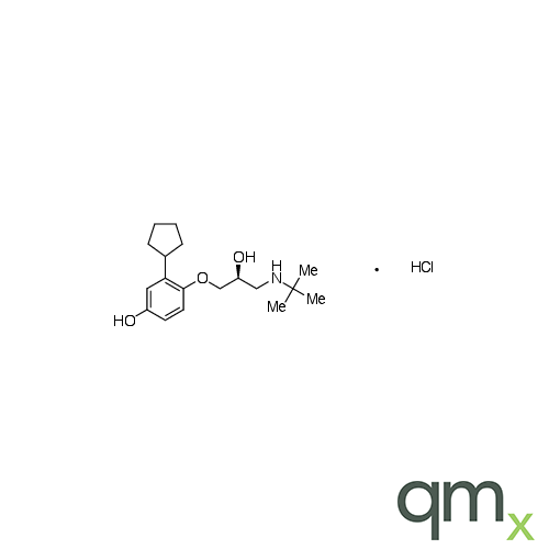 (S)-4-Hydroxy Penbutolol Hydrochloride, neat