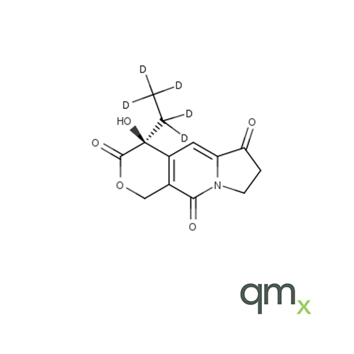 (S)-4-Ethyl-4-hydroxy-7,8-dihydro-1H-pyrano[3,4-f]indolizine-3,6,10(4H)-trione-d5, neat
