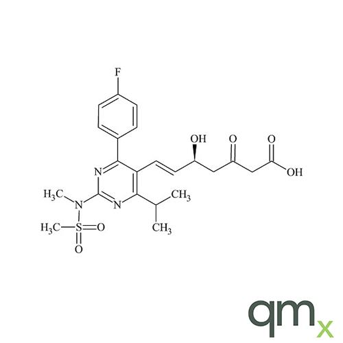 Rosuvastatin 3-keto acid; 3-Oxo Rosuvastatin