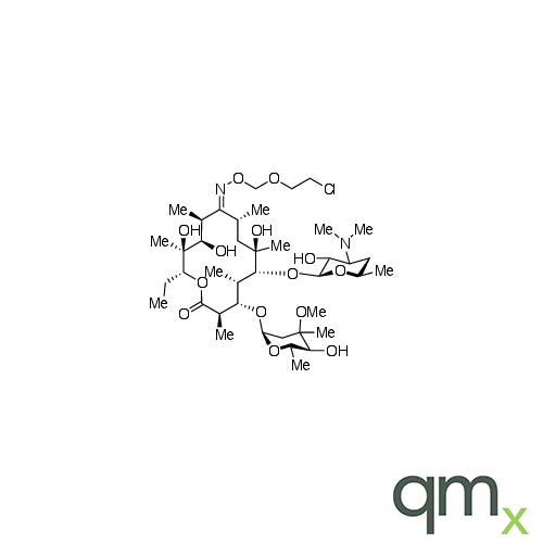 2-Chloroethoxy Roxithromycin, neat