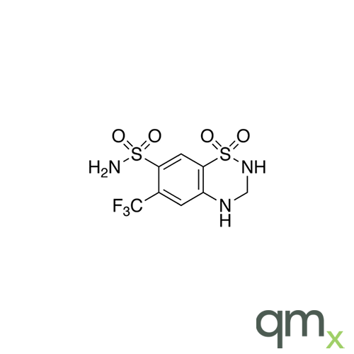 Hydroflumethiazide, neat
