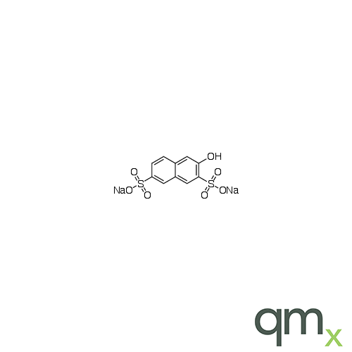 3-Hydroxynaphthalene-2,7-disulfonic Acid Disodium Salt (Technical Grade), neat