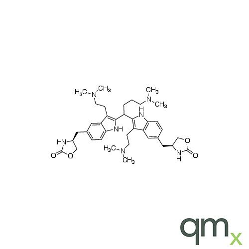 (N,N-Dimethyl-1-butanamine) Zolmitriptan Dimer (>90%), neat