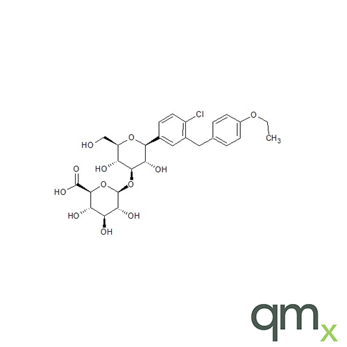 Dapagliflozin 3-O-ÃŸ-D-glucuronide