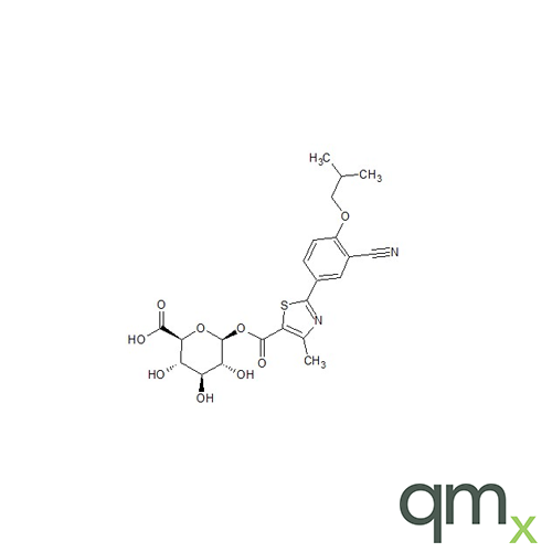 Febuxostat acyl-ÃŸ-D-glucuronide