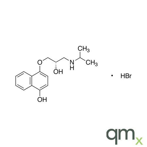 (S)-4-Hydroxy Propranolol Hydrobromide, neat
