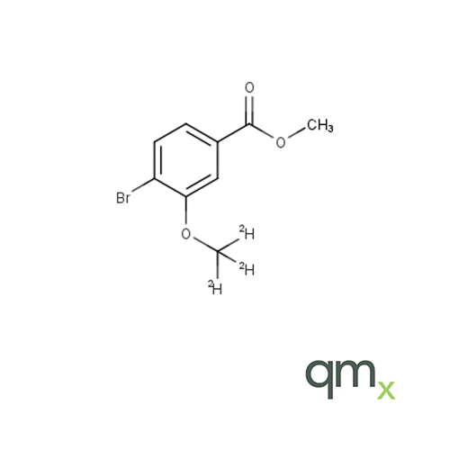 Benzoic acid, 4-bromo-3-(methoxy-d3)-, methyl ester, neat