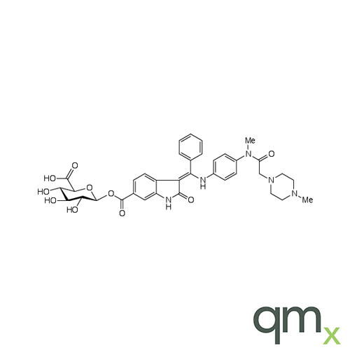 Nintedanib Demethyl-O-glucuronic Acid, neat