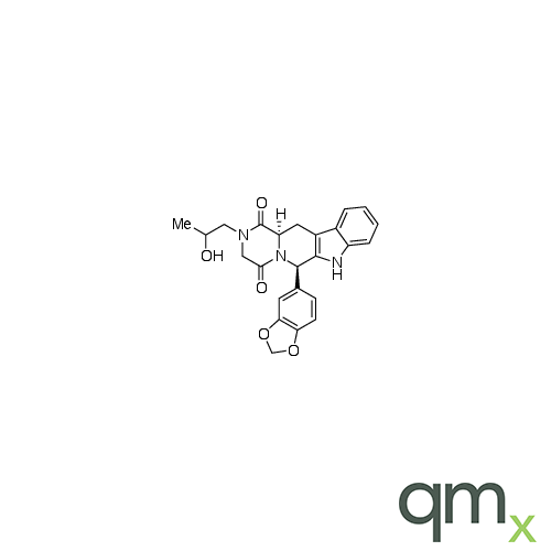 2-Hydroxypropyl Nortadalafil (Mixture of Diastereomers), neat