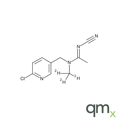 Acetamiprid-d3 (N-Methyl-d3) (mixture of isomers), neat