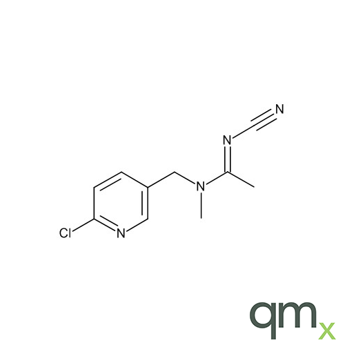 Acetamipride, 10Âµg/ml in Acetonitrile - A2S certified