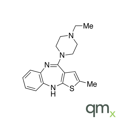 N-Desmethyl N-Ethyl Olanzapine, neat