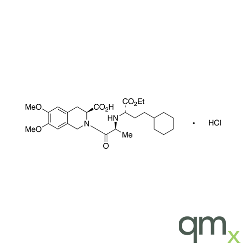 Moexipril Cyclohexyl Analogue Hydrochloride, neat