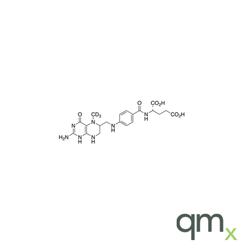 5-Methyltetrahydrofolic acid-[d3], neat