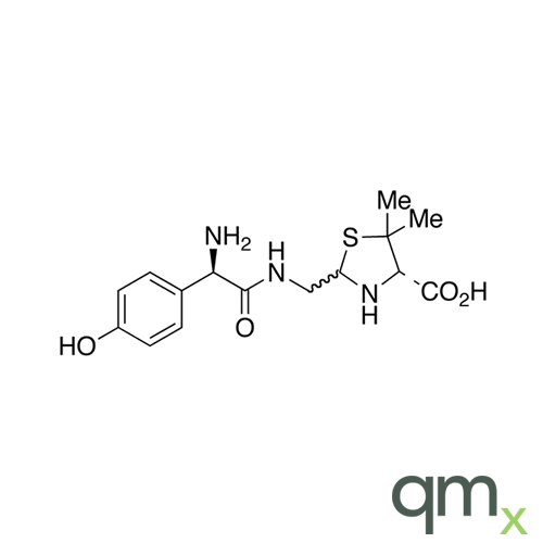 (4S)-2-[[[(2R)-2-Amino-2-(4-hydroxyphenyl)acetyl]amino]methyl]-5,5-dimethyl-4-thiazolidinecarboxylic Acid (Mixture of Diastereomers), neat