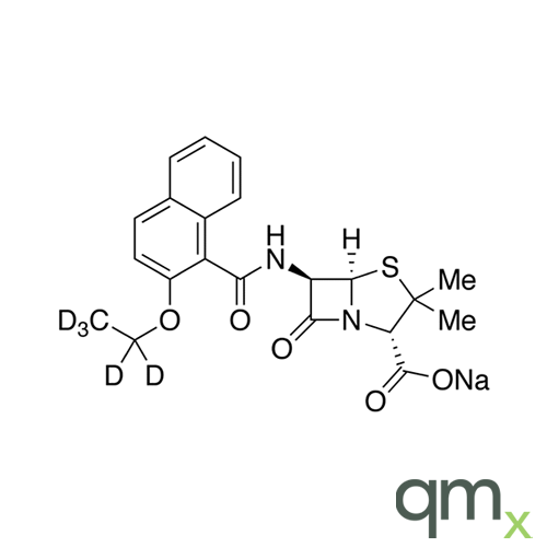 Nafcillin-d5 Sodium Salt, neat