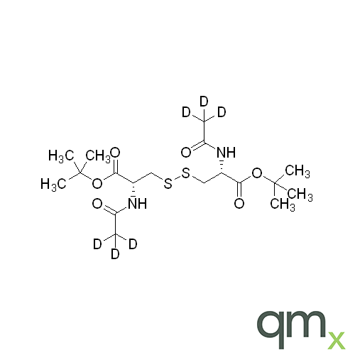 N,Nâ€™-Diacetyl-L-cystine Bis(tert-Butyl) Diester-D6, neat