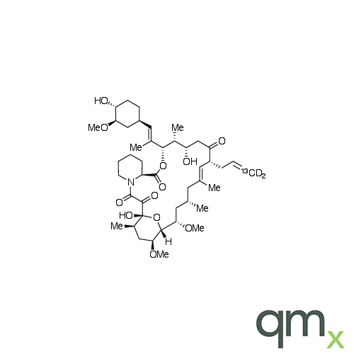 FK-506-13C,D2 (Major) (Tacrolimus) (>85%), neat