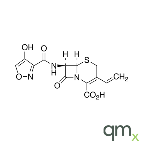 (6R,7R)-7-(4-Hydroxyisoxazole-3-carboxamido)-8-oxo-3-vinyl-5-thia-1-azabicyclo[4.2.0]oct-2-ene-2-carboxylic Acid, neat