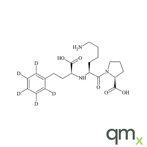 (S)-Lisinopril-d5
