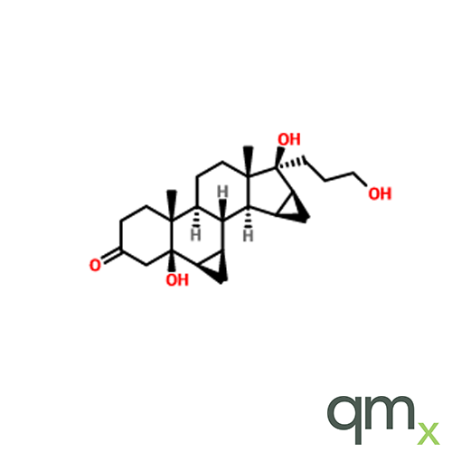 17a-[3-Hydroxypropyl]-6ÃŸ,7ÃŸ:15ÃŸ,16ÃŸ-dimethyleneandrostane-5ÃŸ,17ÃŸ-diol-3-one, neat