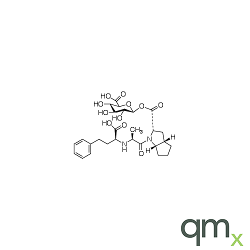 Ramiprilat Acyl-ÃŸ-D-glucuronide >65%, neat