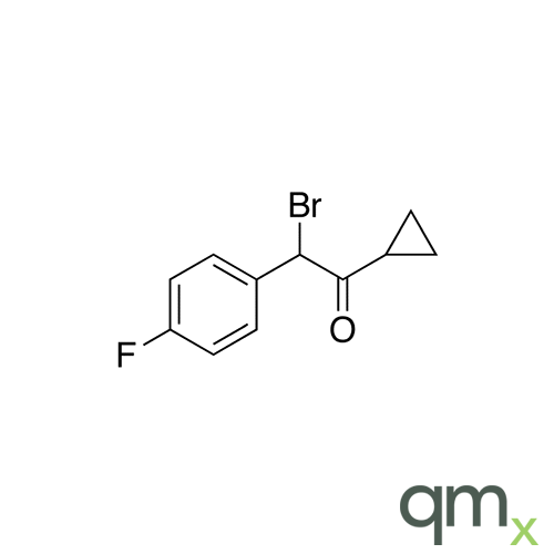 2-Bromo-1-cyclopropyl-2-(4-fluorophenyl)ethanone, neat