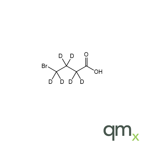 4-Bromobutyric-2,2,3,3,4,4-d6 acid, neat