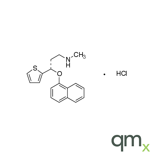 Duloxetine Hydrochloride, neat