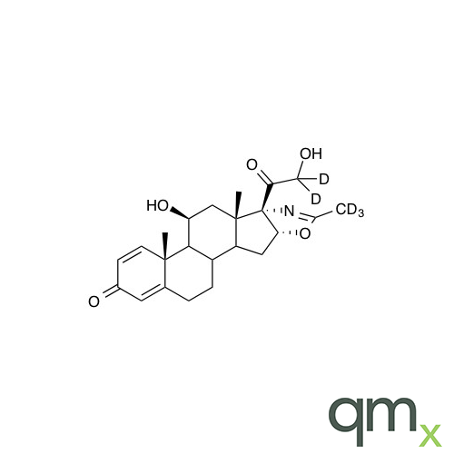 21-Desacetyl Deflazacort-D5 major, neat