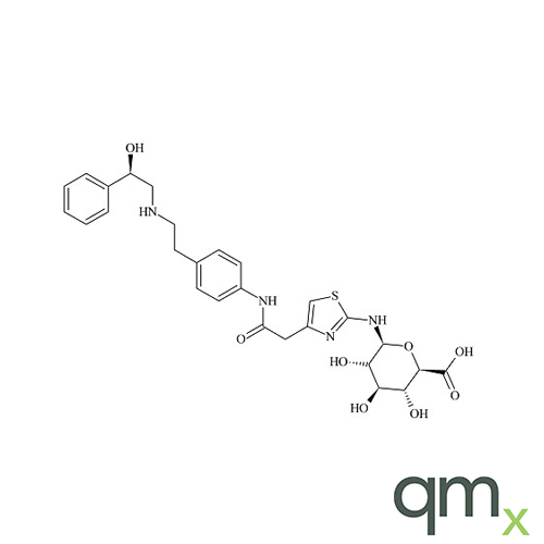 Mirabegron N-glucuronide; Mirabegron M14