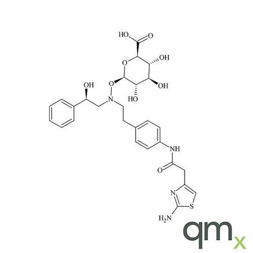 Mirabegron Hydroxylamine O-glucuronide