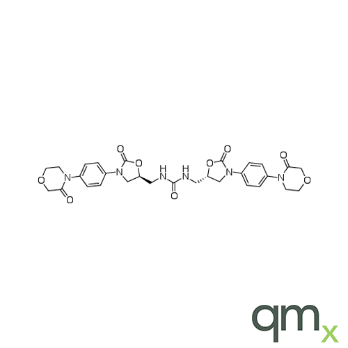 N,Nâ€™-Bis[Des(5-chloro-2-carvoxythienyl) Rivaroxaban] Urea, neat