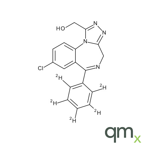 Hydroxyalprazolam-d5