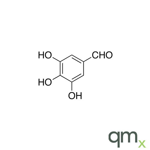 3,4,5-Trihydroxybenzaldehyde, neat