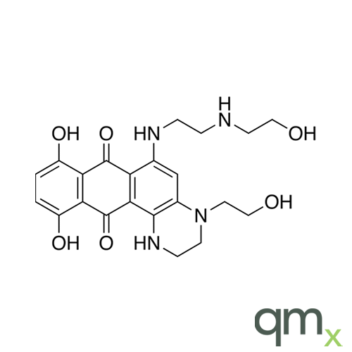 Mitoxantrone (2-Hydroxyethyl)piperazine Impurity(Mitoxantrone Impurity D), neat