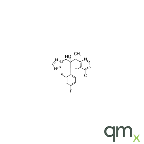 (aR,?ÃŸR)?-?rel-6-?Chloro-?a-?(2,?4-?difluorophenyl)?-?5-?fluoro-?ÃŸ-?methyl-?a-?(1H-?1,?2,?4-?triazol-?1-?ylmethyl)?-4-?pyrimidineethanol, neat
