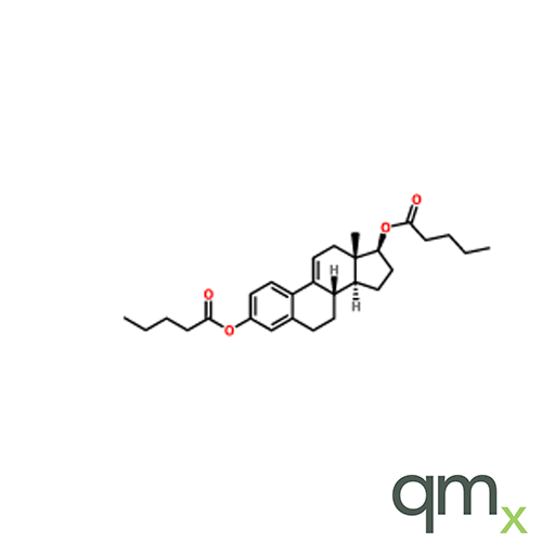 delta-9(11)-Dehydroestradiol-3,17b-divalerate, neat