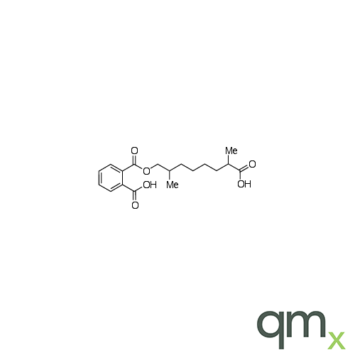 Mono-(7-carboxy-2,7-dimethylheptyl) Phthalate, neat