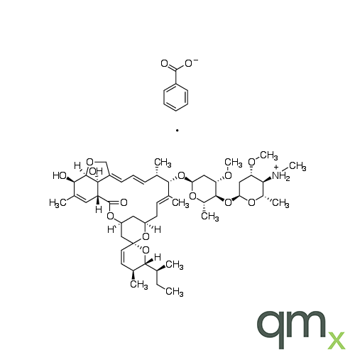 Emamectin B1 Benzoate (Mixture of B1a and B1b), neat